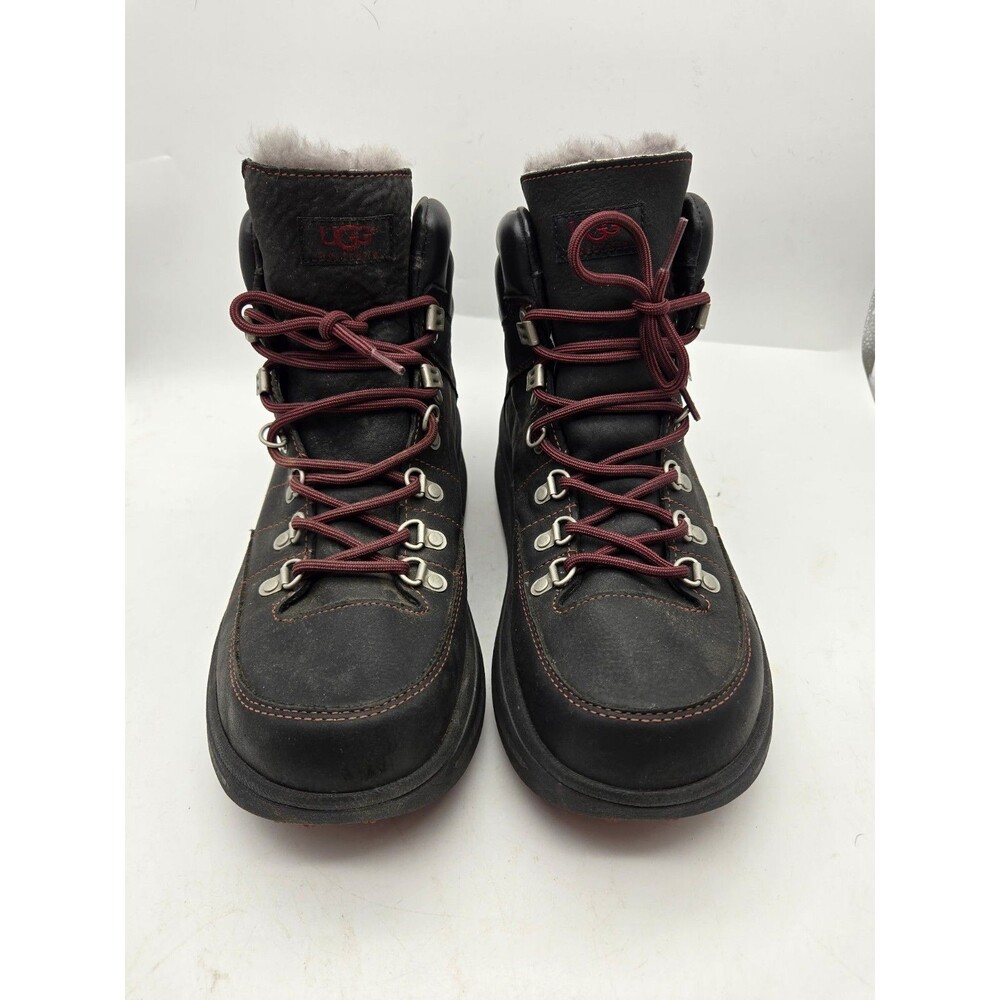 UGG Mens Meraux Winter Boots Waterproof Insulated Black  Mens Sz 13 M